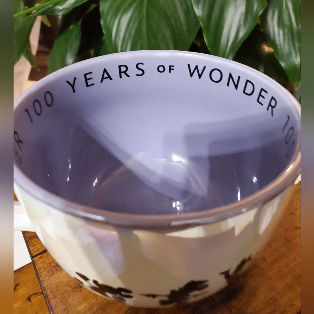 Disney 100 Years of Wonder Iridescent Mug